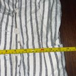 New size large woman’s black and white overalls dress Photo 2