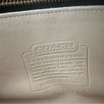 Coach Vintage  Chrystie Crossbody 90s Small Handbag in Cream and Brass Photo 6