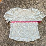 Elodie  Floral Puff-Sleeve Blouse Photo 6