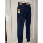 Patagonia  Women's Slim Jeans Size 25 x 29 Dark Wash Denim NWT Photo 4