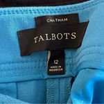 Talbots Chatham Slim Ankle Pants (Blue) - 12 Photo 6