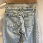 Abercrombie & Fitch The Skinny High Rise Light Wash Denim Jeans Womens 4 Short Photo 4