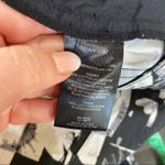 Tibi  Arel Contrast Black White Slim Trousers Stretch Pants NWT Size 4 Photo 6