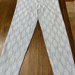 Soho Apparel  LTD. Blue Lace Pants Photo 0