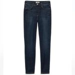 L'Agence New L’Agence Margot Dark Wash High Rise Skinny Cropped Jeans Prime Blue Vintage Photo 5