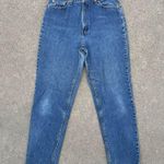 Levi's Vintage 90’s 512 Slim Fit Tapered Leg Mom Blue Jeans Stone Washed 14 Reg Photo 0