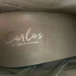 Carlos Santana  Grey snakeskin Tibbie ankle boots Photo 9