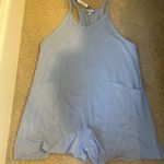 Discreet Blue Romper Photo 0