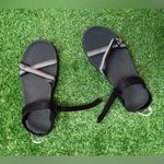 Teva  Verra Women's Sandals, Antiguous Black Multi Size 10 Photo 8