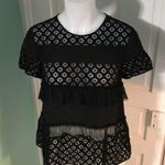 Cinq à Sept  Lace Top szS Photo 3