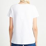 French Connection NWT  CHERIE SLOGAN T-SHIRT Photo 4