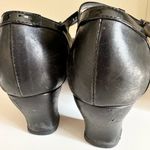 Taryn Rose  Black T-Strap Heels size 5 Photo 5