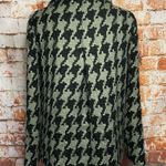 Wet Seal  Black & Gray Houndstooth double breasted peacoat jacket medium/small Photo 6