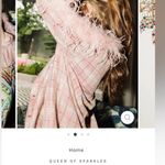 Queen of Sparkles Sequin Feather Dress Photo 6