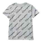 Champion  Script Graphic Crew Neck logo Tee…‎ Photo 0