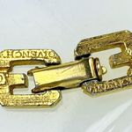 Givenchy Couture Gold Abstract Logo Necklace Photo 5