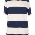 POLO Ralph Lauren navy white striped tee shirt XL‎ Blue Photo 0
