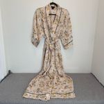 J.Crew  Easy-luxe eco jumpsuit in budding floral Yellow White Cream Black Large Photo 3