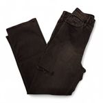 Hollister Women's ULTRAHIGH-RISE DAD JEAN Distressed Black Size 1S Photo 2