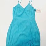 superdown  Micah Mini Dress in Teal Photo 0