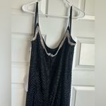 Mac Duggal Lattice Beaded Spaghetti Strap Column Gown- NWT Photo 5