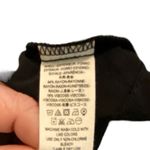 Free People Free People City Lights Cowl Black Top Photo 6