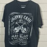 Johnny Cadh Black Band Tee size L Size L Photo 7