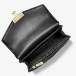 Michael Kors Rose Medium Flap Crossbody/Shoulder Purse Photo 3