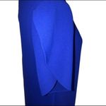 French Connection Cobalt Tulip Sleeve Dress Size 2 Photo 4