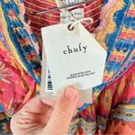 Chufy Mancora Smocked Boho Dress Multicolor Size L Photo 7