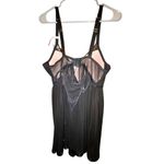 Daisy Fuentes  Elegant Black Lace Chemise Photo 1