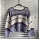 Sincerely Jules Purple  Sweater Photo 0