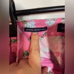 Charter Club  Women's Bristol Printed Skinny Ankle Jeans Hot Pink Flowers Size 12 Photo 15