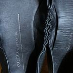 Ecco  Flats Leather Black Photo 1