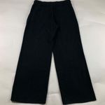 Old Navy Black Linen Blend Wide Leg Lounge Pant S Photo 5
