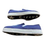 Circus by Sam Edelman Circus by Sam Edelman Womens Sneakers 7 7.5 Blue Slip On CALL ME Fashion Shoes Photo 2
