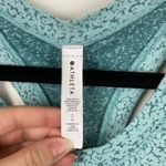 Athleta  Momentum Tank Top Women’s Size Small Teal Blue Active Racerback Workout Photo 3