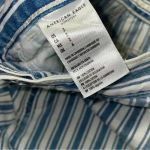 American Eagle Jean stripped shorts size 2 Photo 4