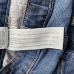 Hollister Y2K Jeans Curvy High Rise Mom Jean Medium Blue Patch Women’s Size 23 Photo 7