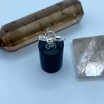 Natural Herkimer Diamond Sterling Silver Ring Size 6 Silver Photo 0