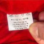 MATCHING SET, TWO Poppins & Pan Santa Christmas Embroidered Cotton Pajamas XL White Photo 3