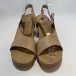 Dansko  Tasha ankle strap sandals wooden block heel womens EU 39 US 8.5 - 9 beige Photo 1