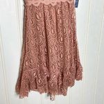 Free People NWT  Women's Adella Lace Slip Dress 258 Photo 7