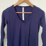 Lululemon 2 Knot A Problem Long Sleeve Shirt in Purple Aeon Photo 6