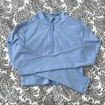 Forever 21 Light Blue Zip-Up Jacket l NWOT l WM Small Photo 1