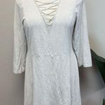 Torrid  Oatmeal Criss Cross Dress - Size 3 (22/24) Photo 0