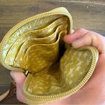 Fossil  Wristlet Coated Canvas Printed Zip Around Card Case Pouch Birds Mini Photo 4