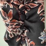 Free People  Santiago Top Floral Cropped puff long sleeve buttons smocked ruched Photo 9