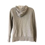 Old Navy Women’s Gray Knit Hoodie Full Zip Drawstring Pockets Size Small Photo 1