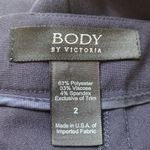 Victoria's Secret Body by Victoria Navy Blue Pencil Skirt Photo 6